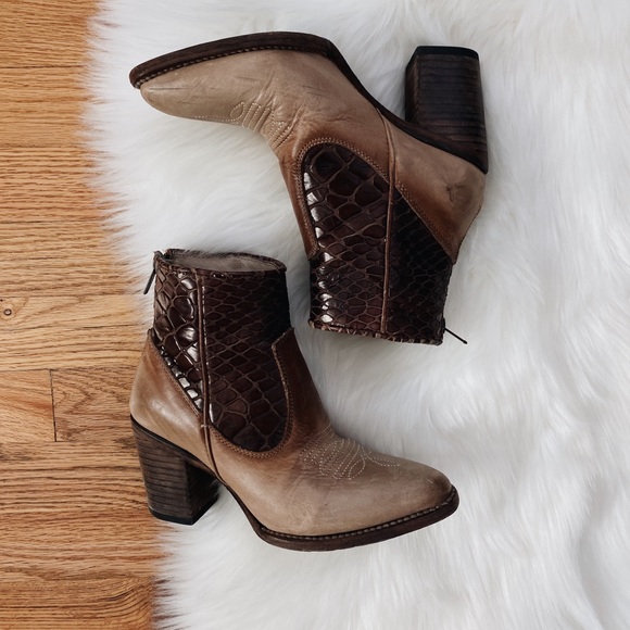 Shoes | Freebird Clementine Ankle Boot 